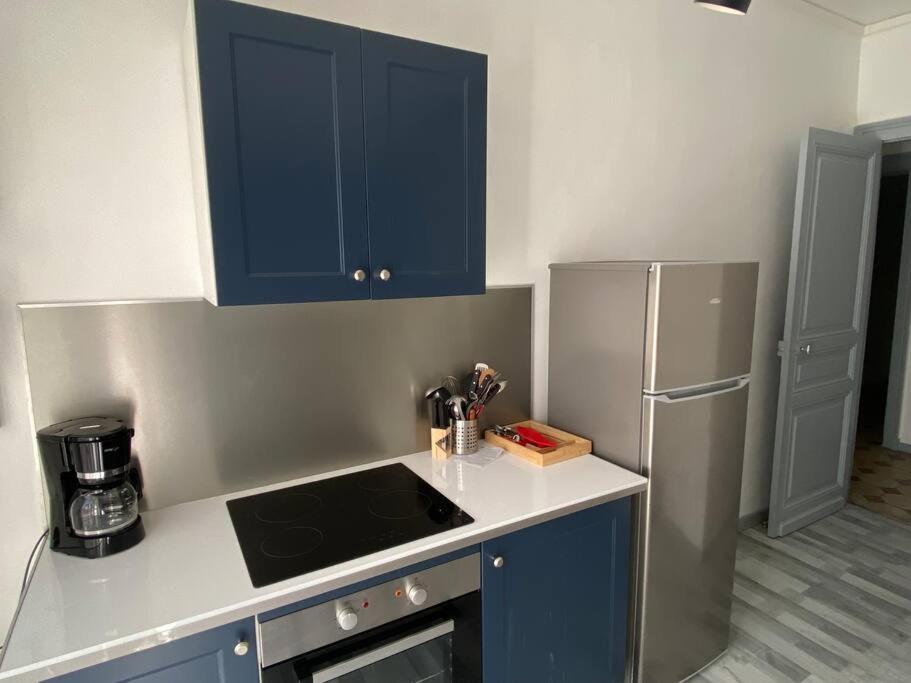 Sete : Hyper Centre Pieton Haussmannien 2 Apartment Luaran gambar